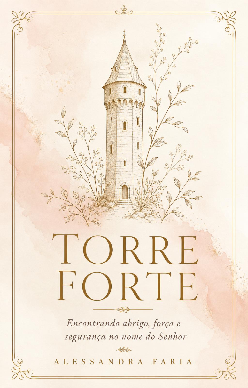 Capa do livro Torre Forte, de Alessandra Faria
