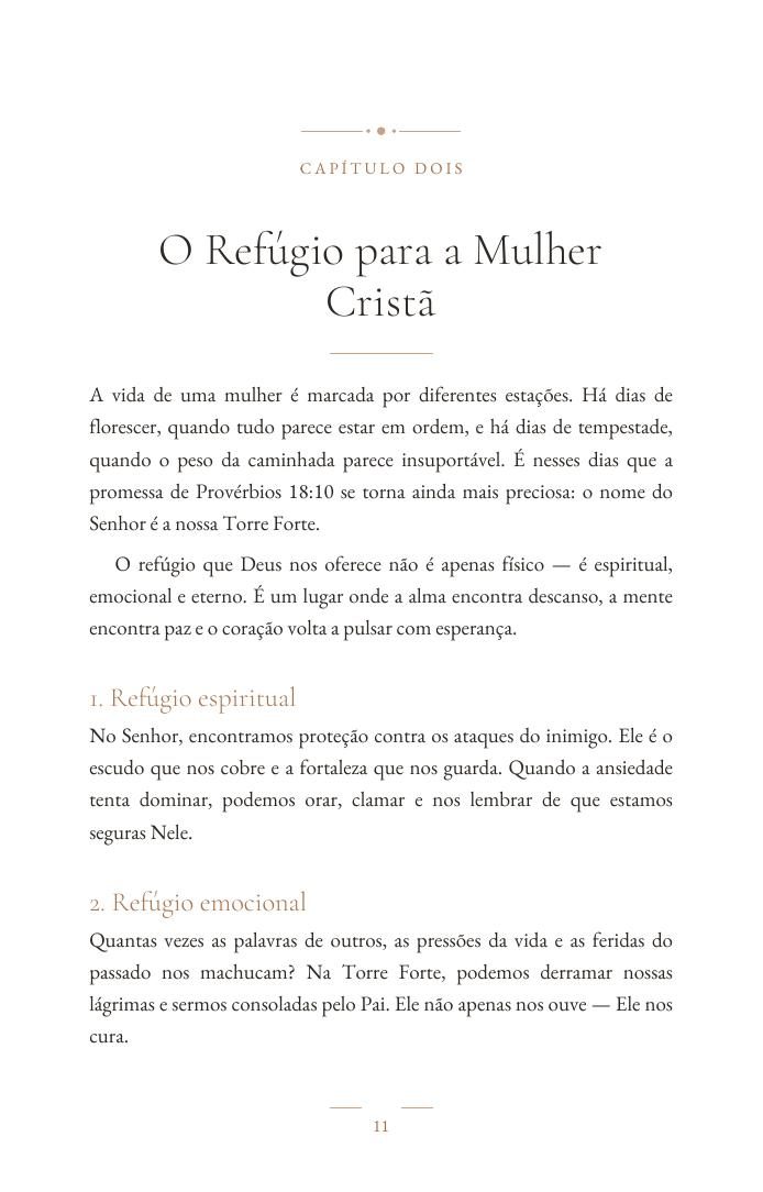 Abertura de capítulo do livro Torre Forte